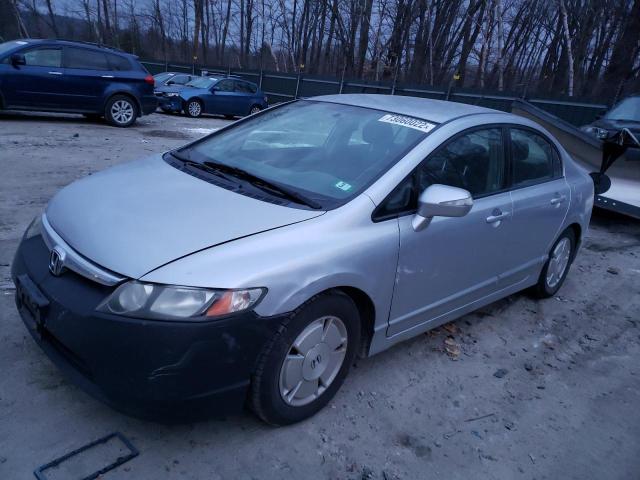 HONDA CIVIC HYBR 2008 jhmfa36268s005557