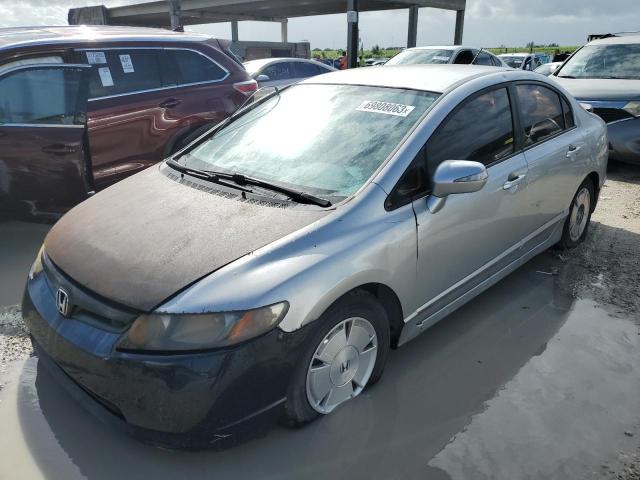 HONDA CIVIC HYBR 2008 jhmfa36268s008684