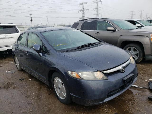 HONDA CIVIC HYBR 2008 jhmfa36268s018289