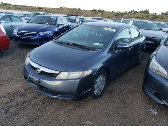 HONDA CIVIC HYBR 2009 jhmfa36269s005494