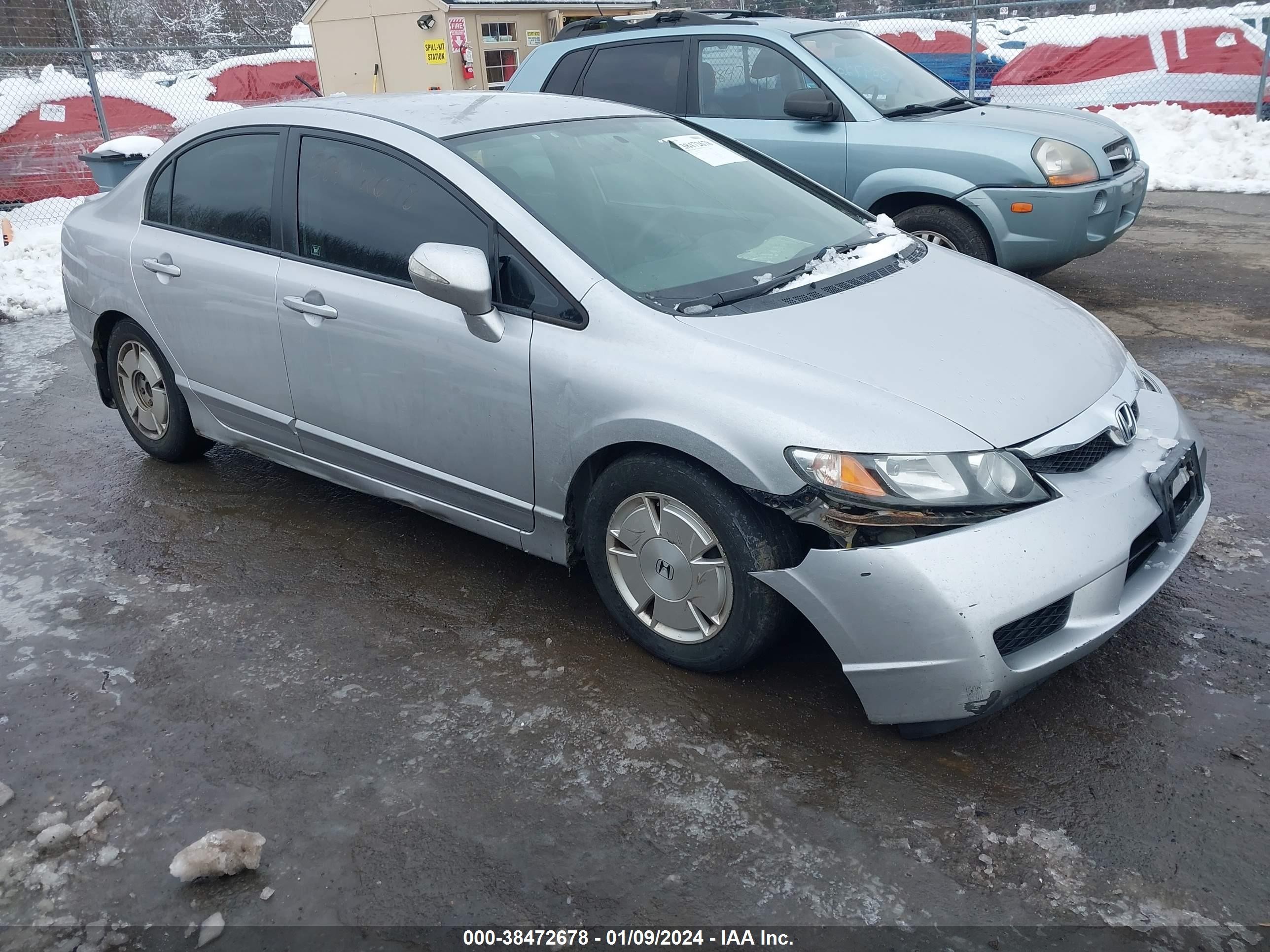 HONDA CIVIC 2009 jhmfa36269s011280