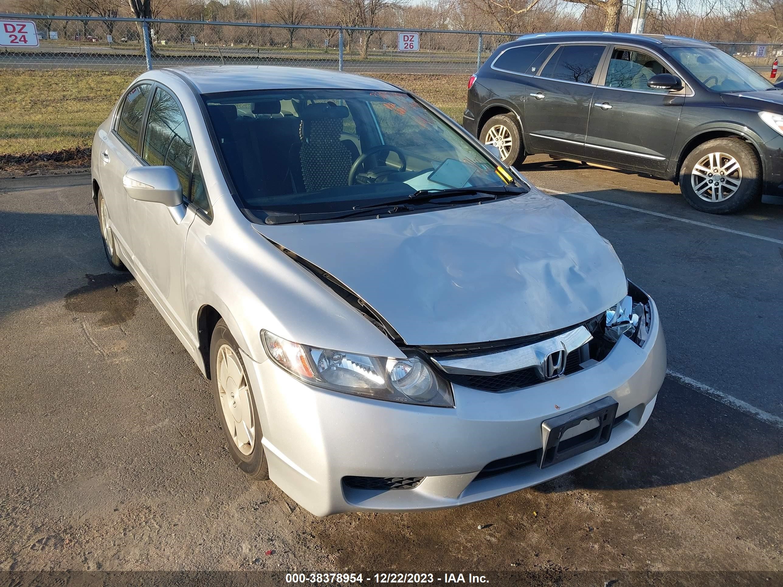 NISSAN SENTRA 2020 jhmfa36269s013952