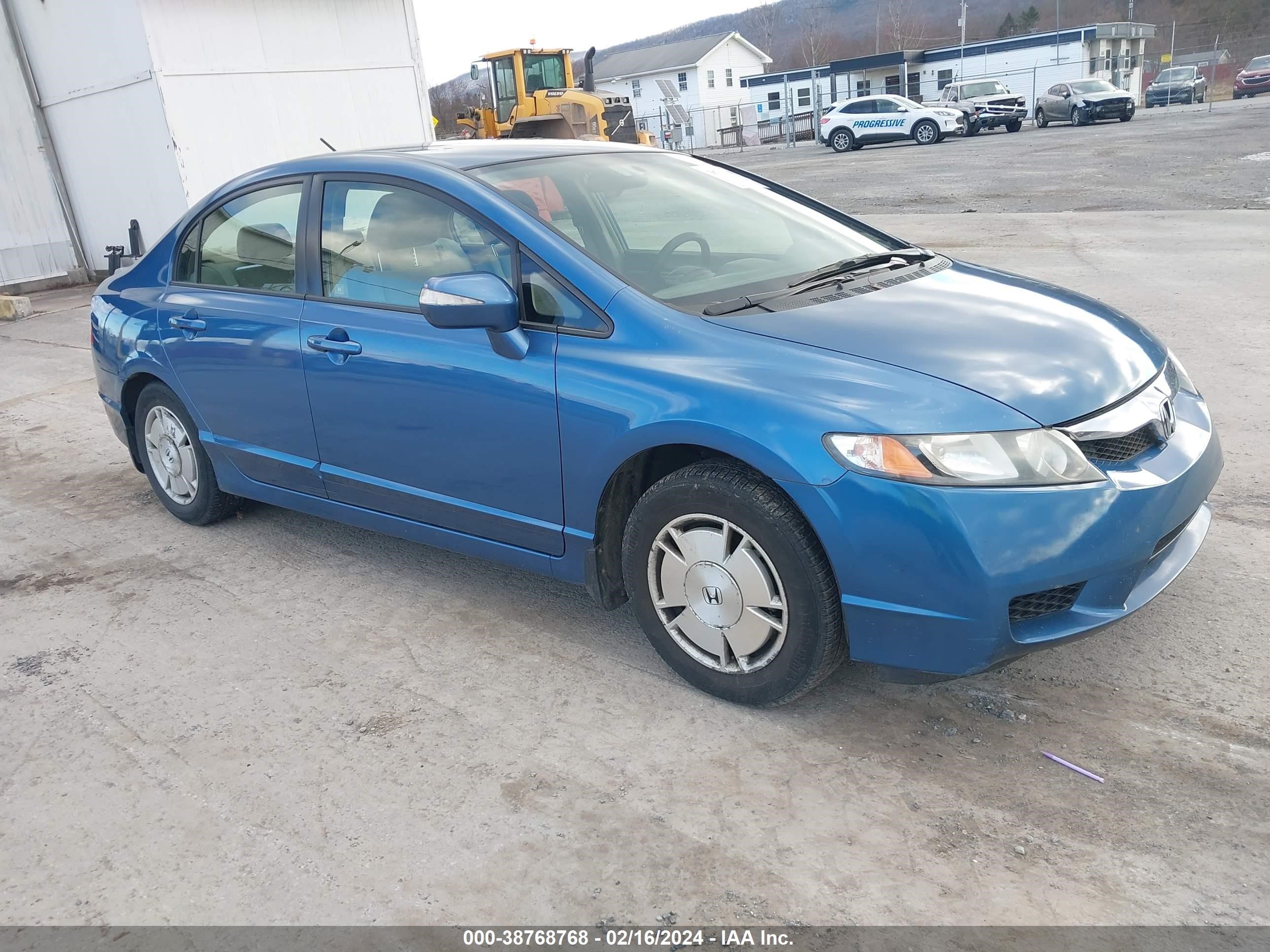 HONDA CIVIC 2009 jhmfa36269s014437