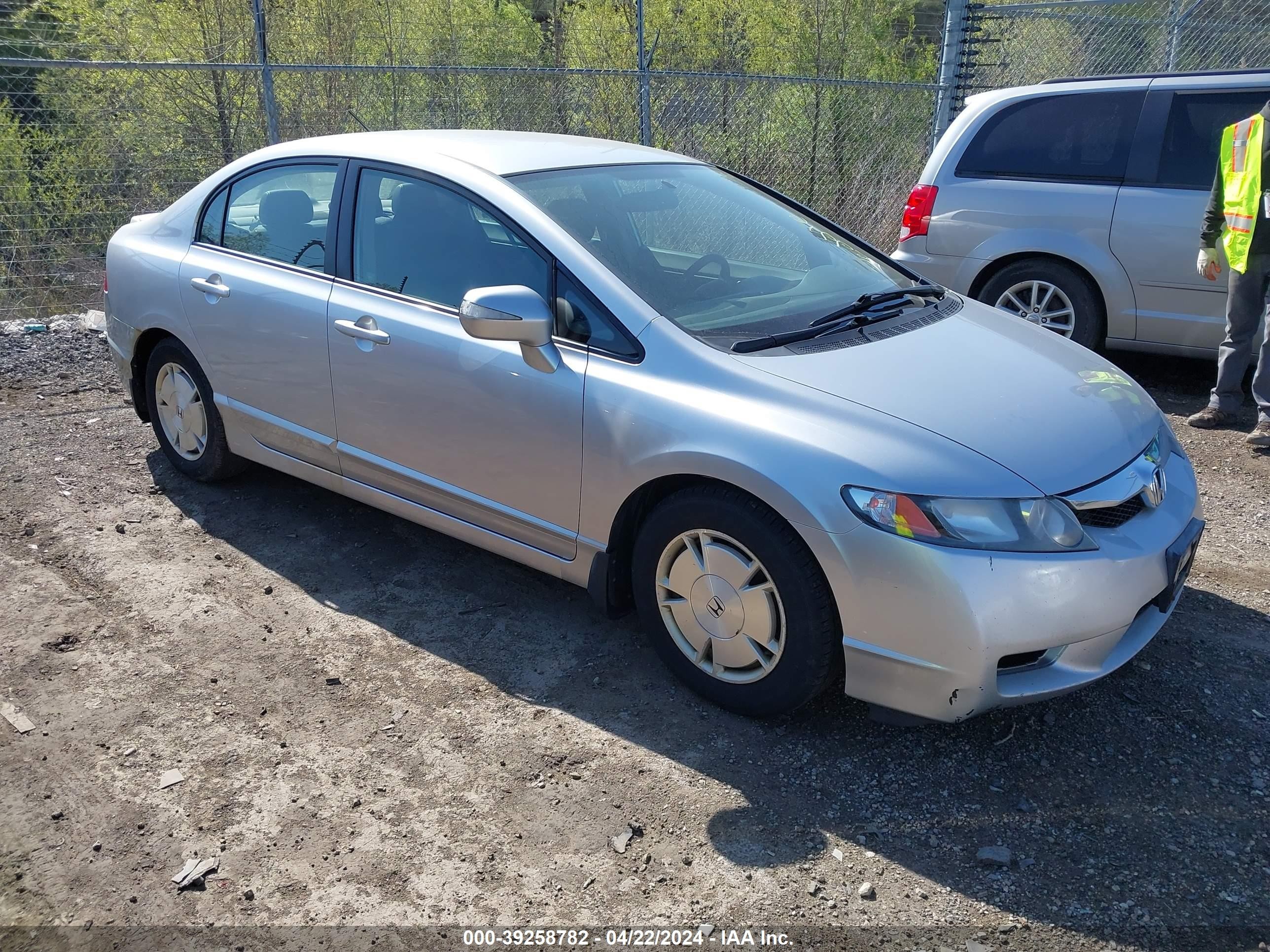 HONDA CIVIC 2009 jhmfa36269s017886