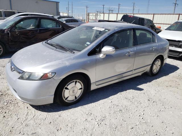 HONDA CIVIC HYBR 2006 jhmfa36276s012174