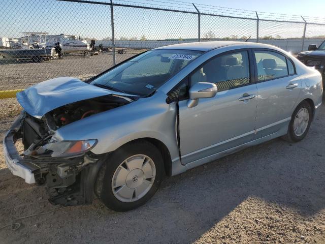 HONDA CIVIC 2006 jhmfa36276s018590