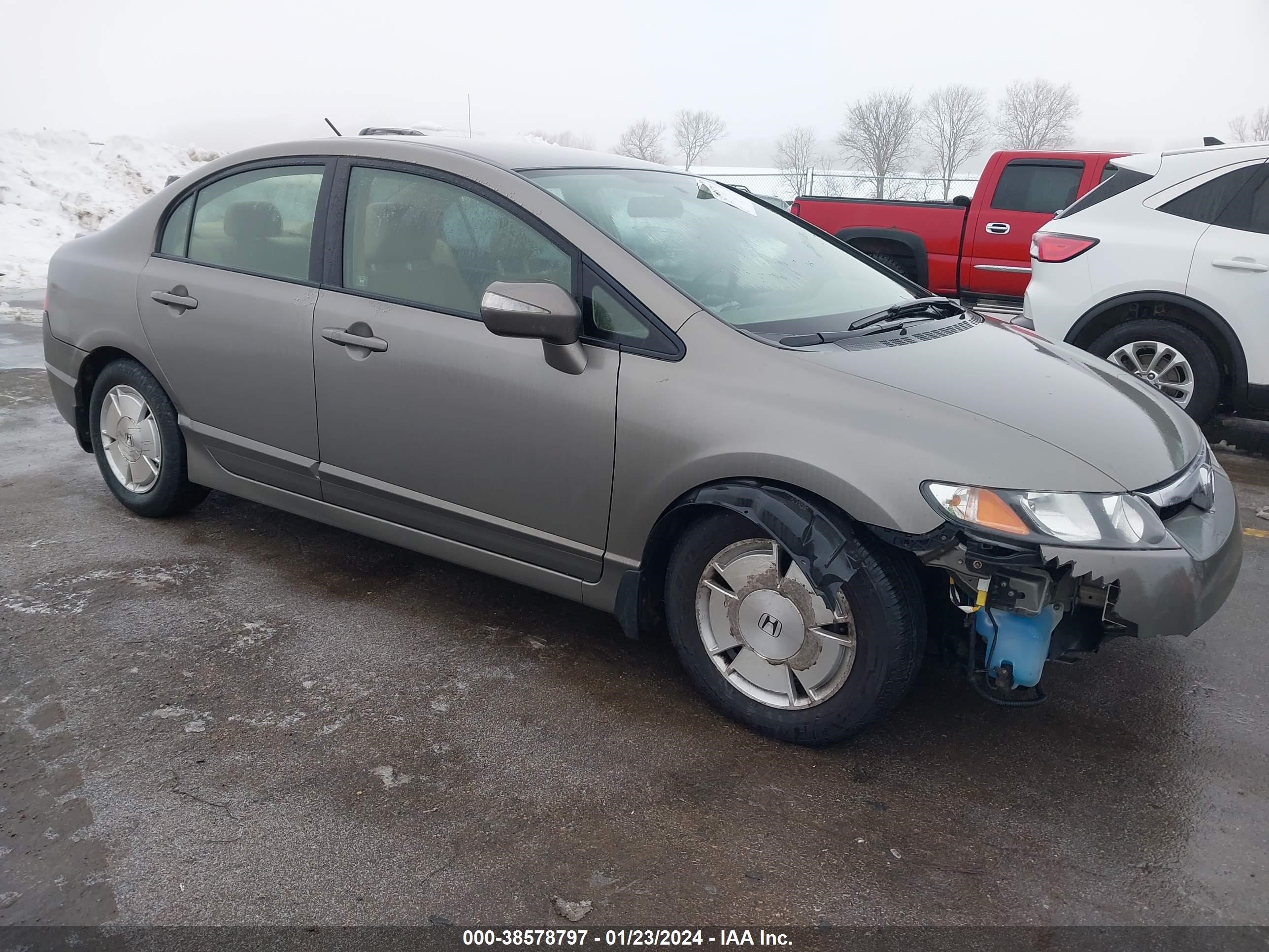 HONDA CIVIC 2006 jhmfa36276s020291