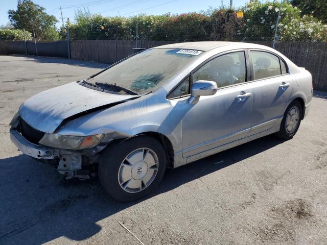 HONDA CIVIC HYBR 2006 jhmfa36276s021084