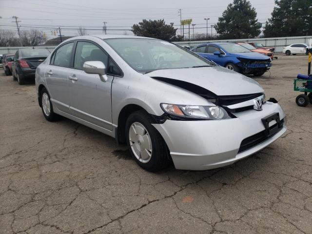 HONDA CIVIC HYBR 2006 jhmfa36276s022168