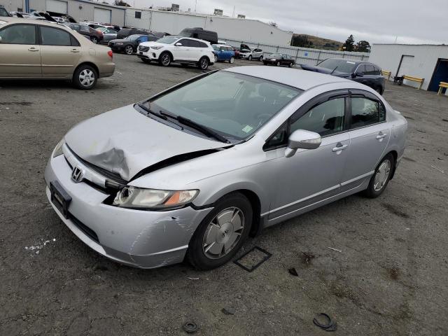 HONDA CIVIC HYBR 2006 jhmfa36276s025975