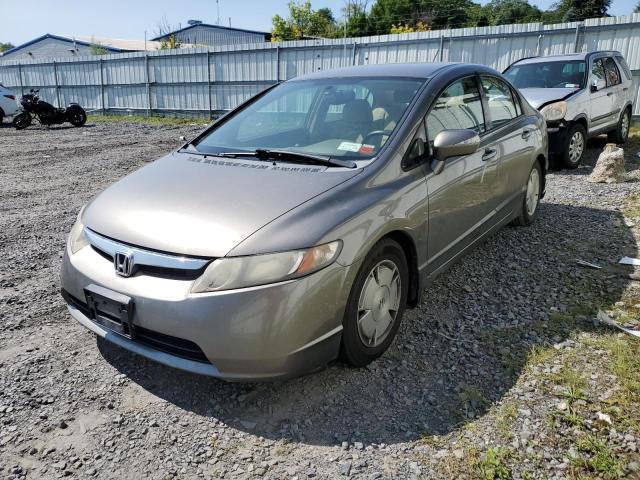 HONDA CIVIC HYBR 2007 jhmfa36277s000270