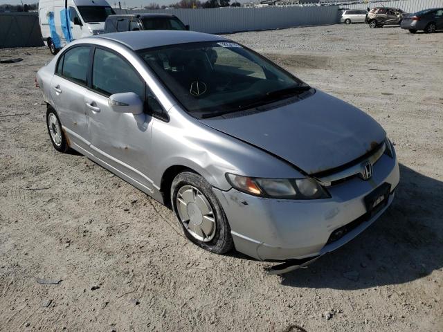 HONDA CIVIC HYBR 2007 jhmfa36277s003993