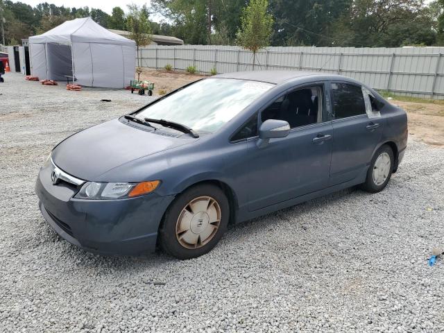 HONDA CIVIC HYBR 2007 jhmfa36277s010300