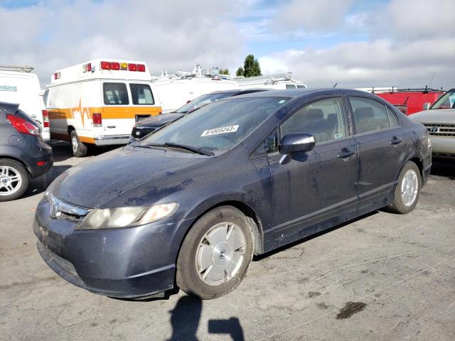 HONDA CIVIC 2007 jhmfa36277s011110