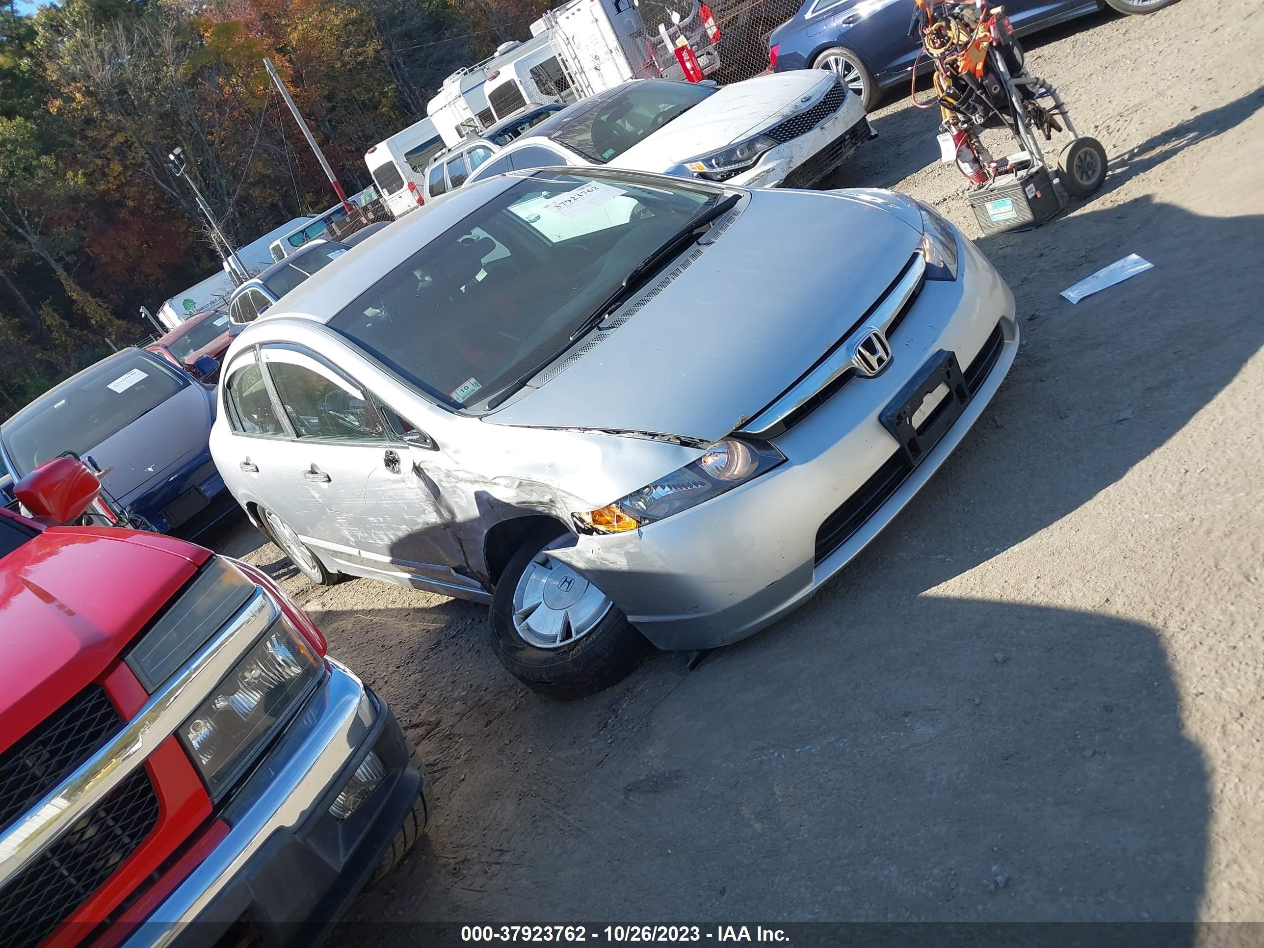 HONDA CIVIC 2007 jhmfa36277s019627