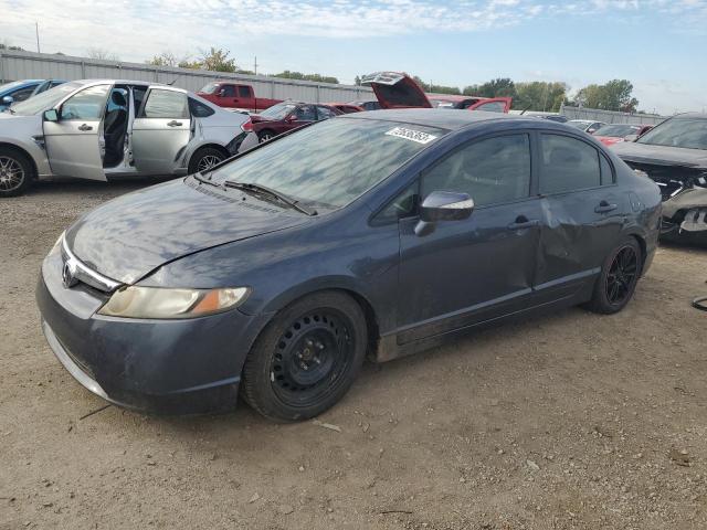 HONDA CIVIC HYBR 2007 jhmfa36277s022513