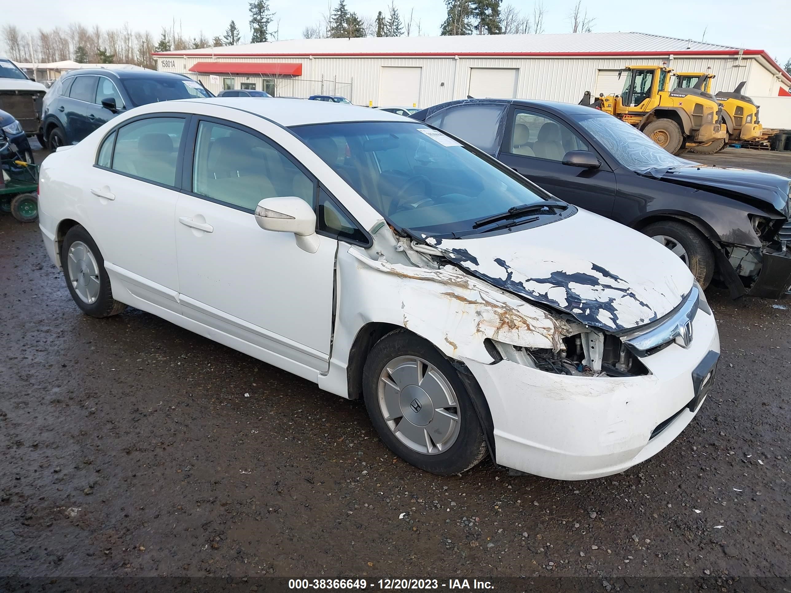 HONDA CIVIC 2007 jhmfa36277s024858