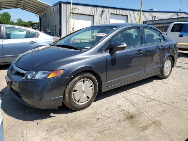 HONDA CIVIC HYBR 2007 jhmfa36277s025038