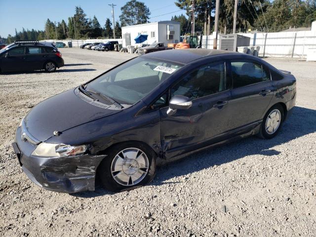 HONDA CIVIC HYBR 2007 jhmfa36277s027422