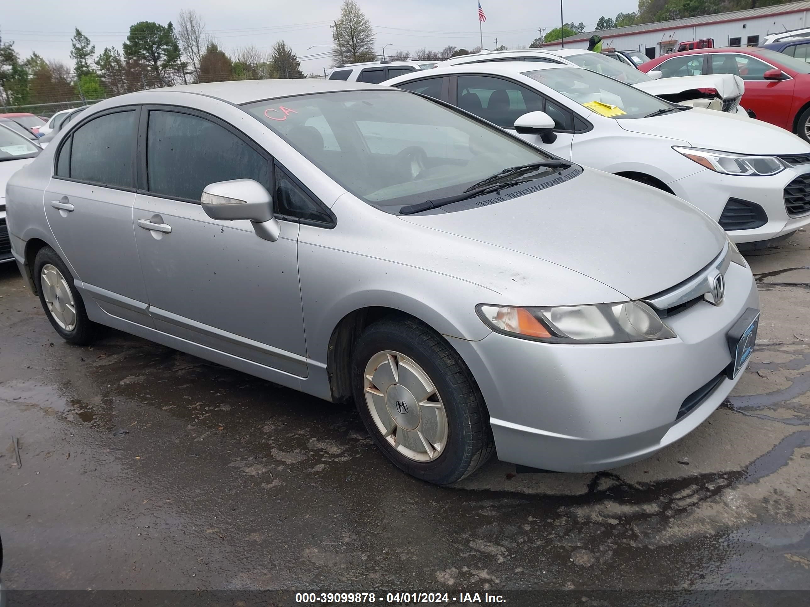 HONDA CIVIC 2008 jhmfa36278s012291