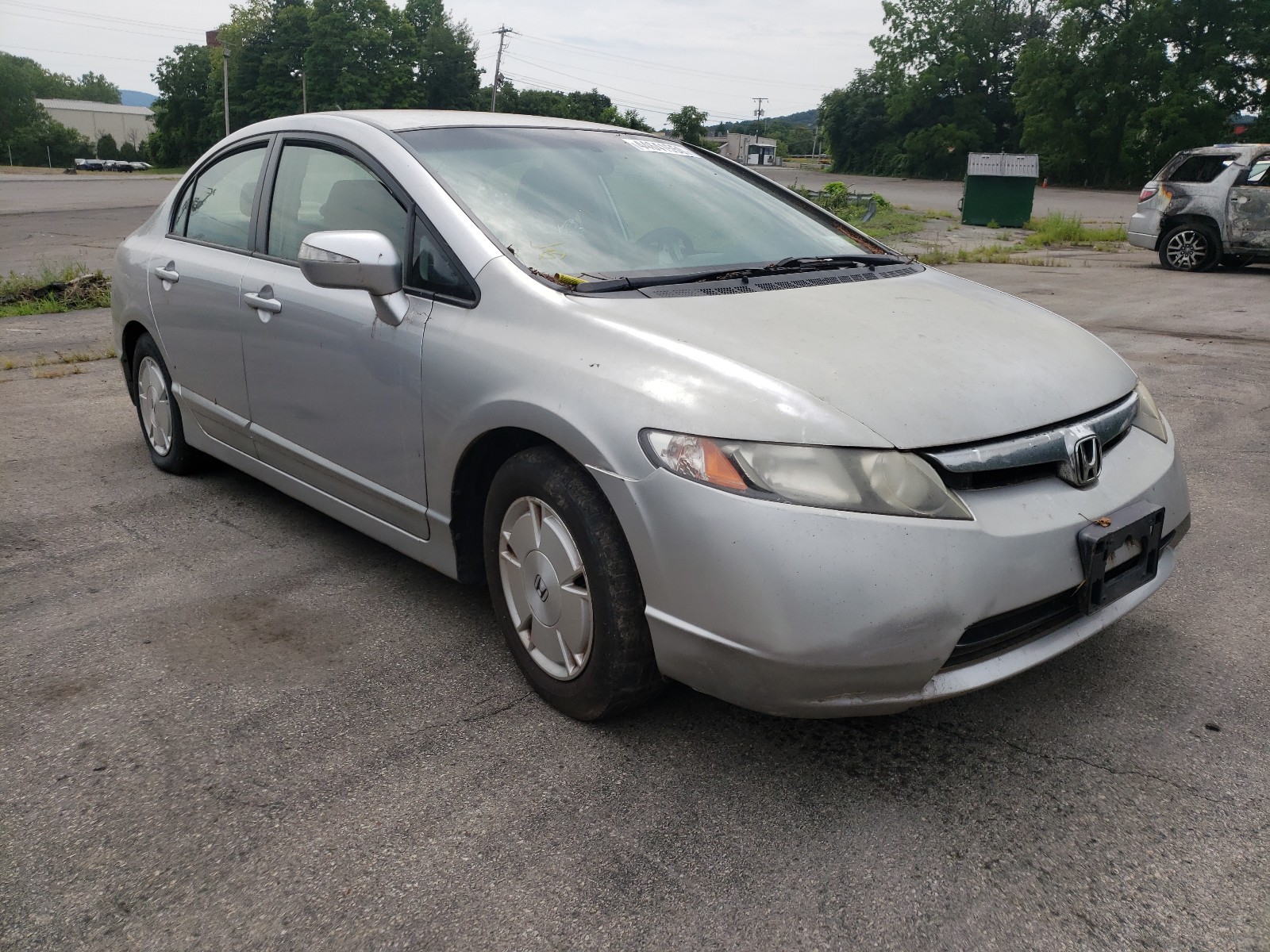 HONDA CIVIC HYBR 2008 jhmfa36278s018558