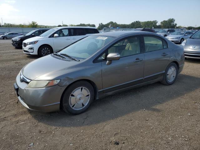 HONDA CIVIC HYBR 2008 jhmfa36278s025932