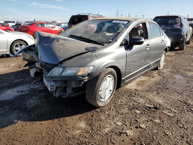 HONDA CIVIC 2009 jhmfa36279s006380