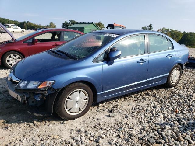 HONDA CIVIC HYBR 2009 jhmfa36279s008081