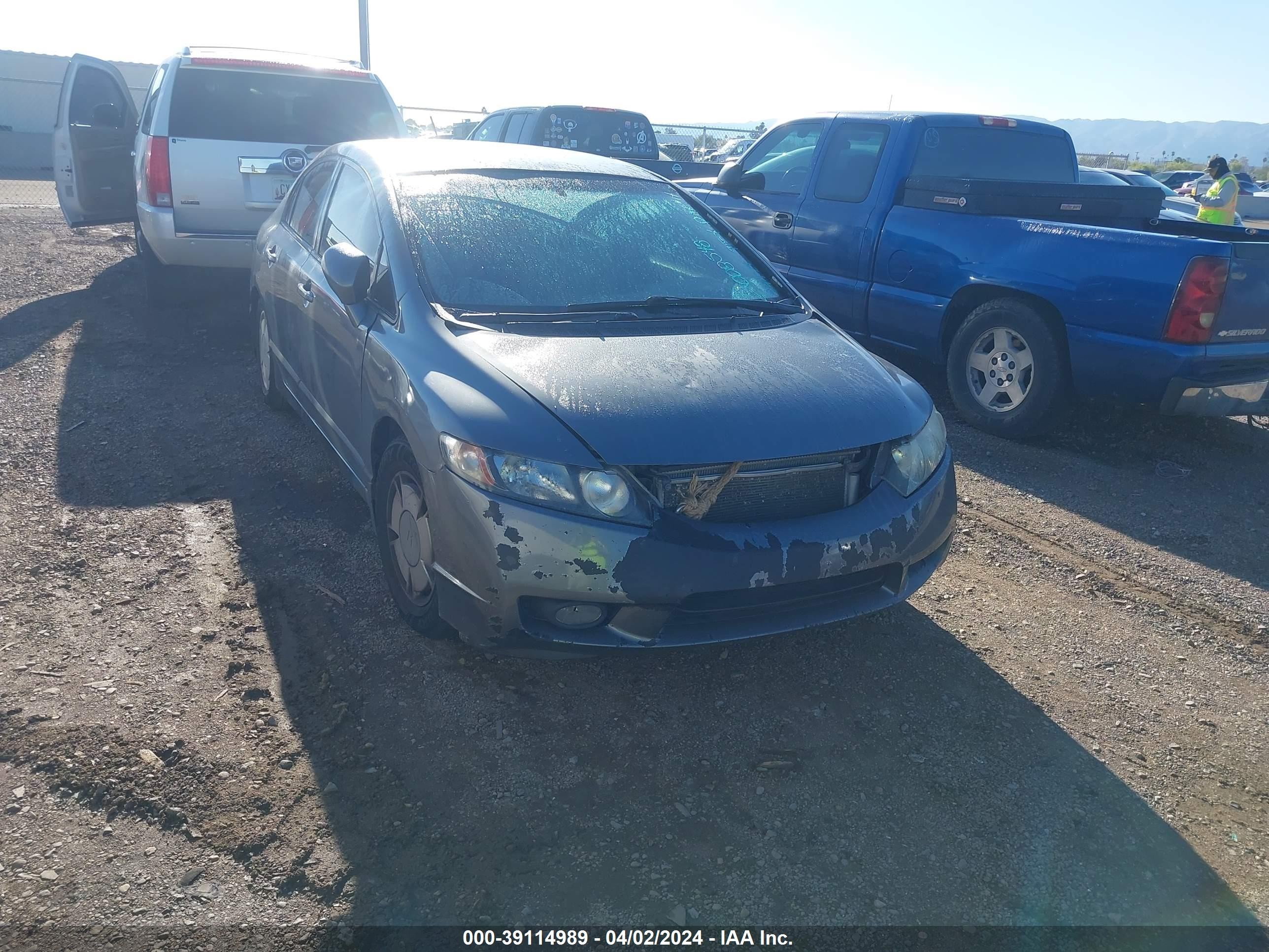 HONDA CIVIC 2009 jhmfa36279s008548