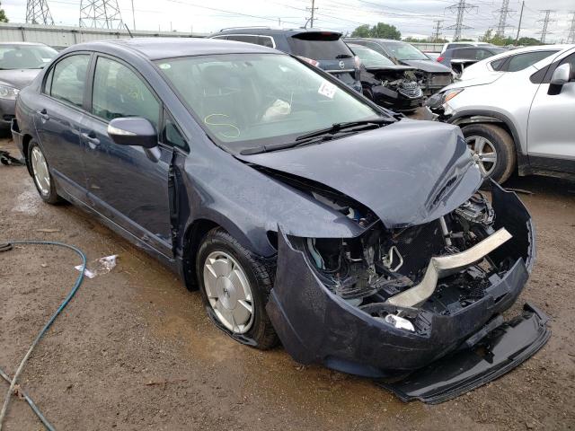 HONDA CIVIC HYBR 2009 jhmfa36279s011014