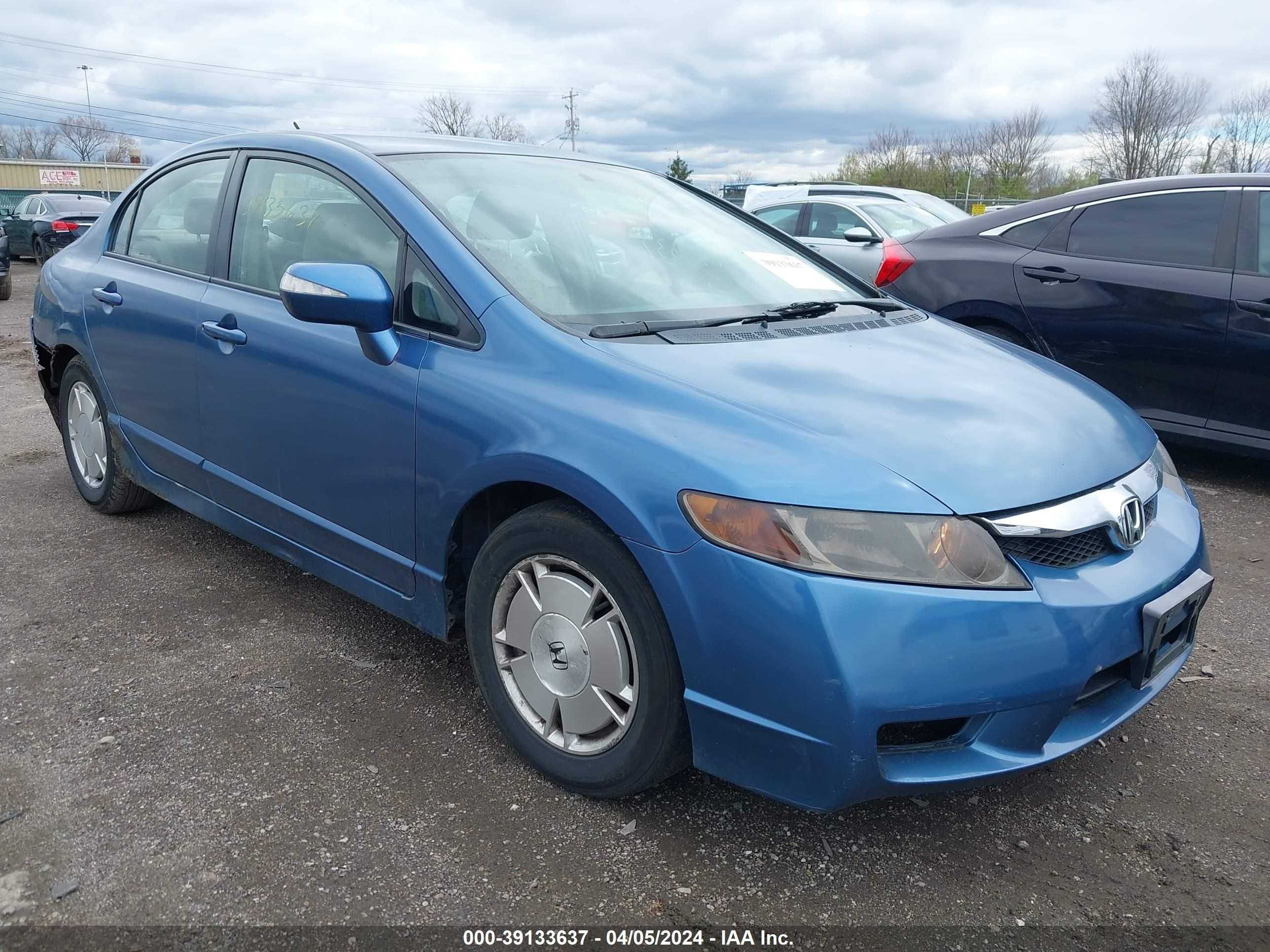 HONDA CIVIC 2009 jhmfa36279s013491