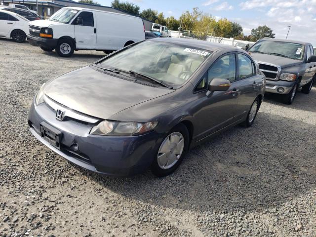 HONDA CIVIC HYBR 2006 jhmfa36286s002575