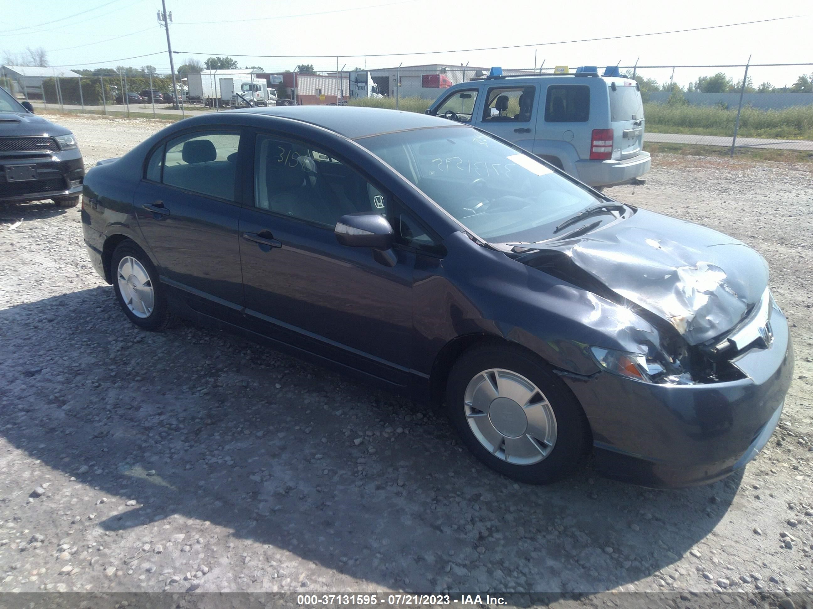 HONDA CIVIC 2006 jhmfa36286s016668