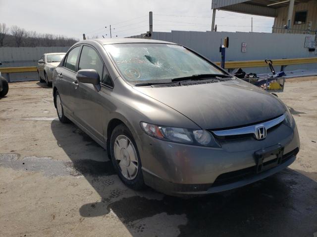 HONDA CIVIC HYBR 2006 jhmfa36286s026536