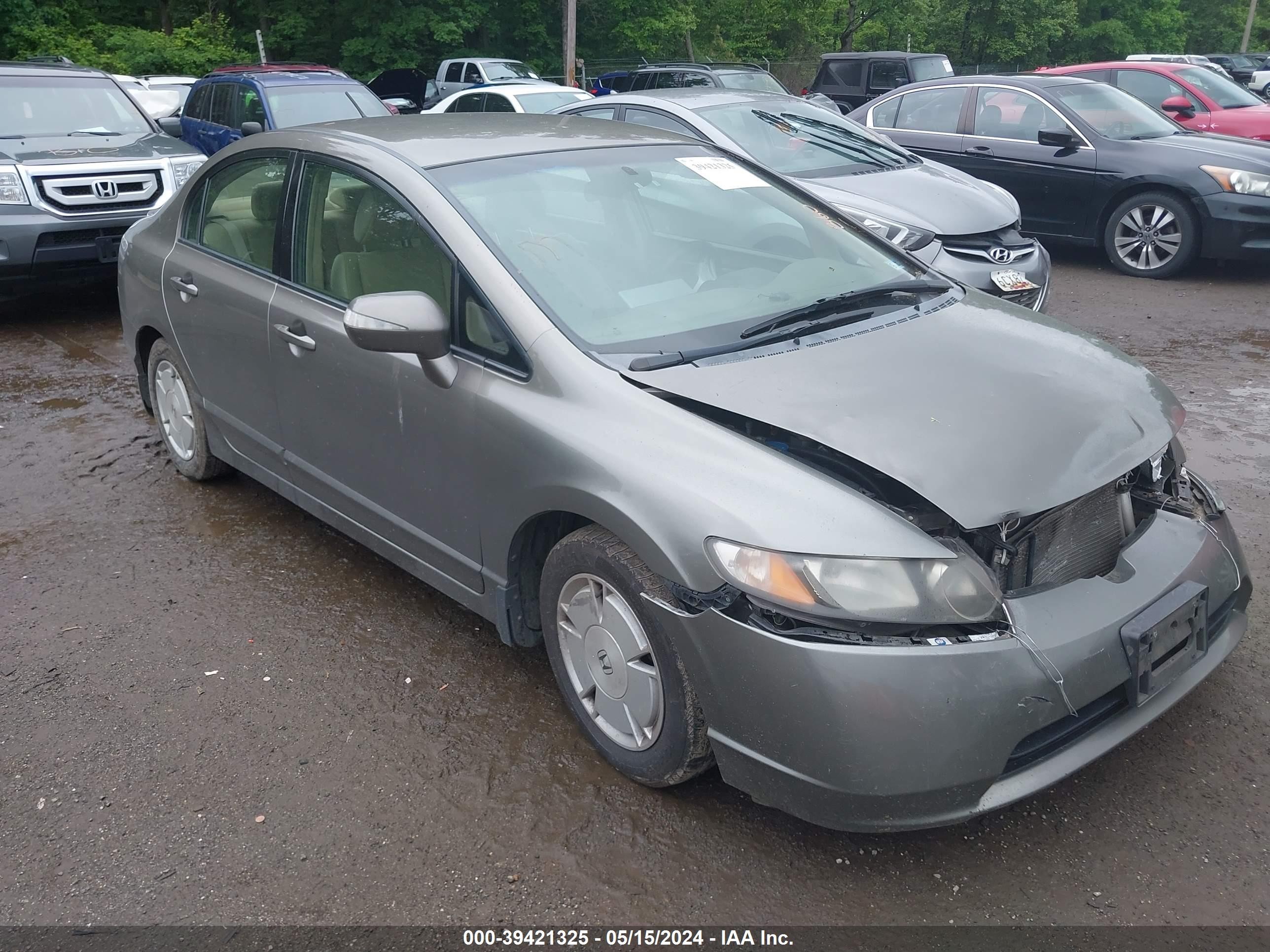 HONDA CIVIC 2007 jhmfa36287s008619