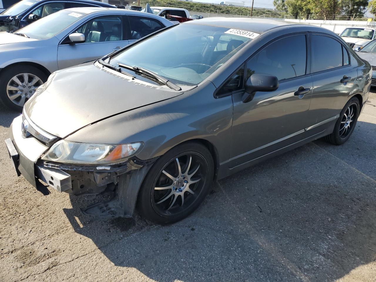 HONDA CIVIC 2007 jhmfa36287s011763