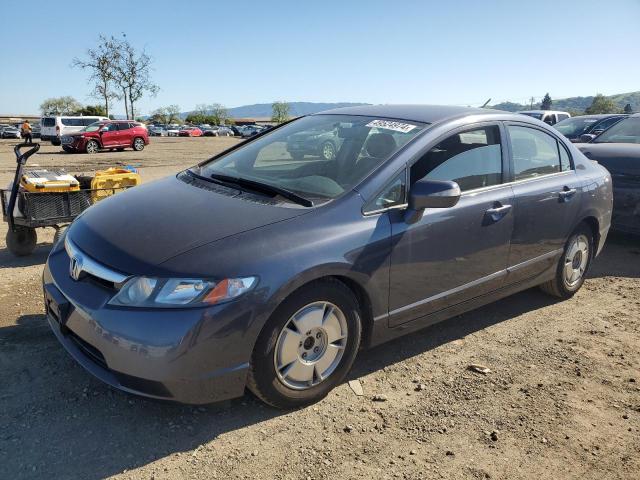 HONDA CIVIC 2007 jhmfa36287s014582