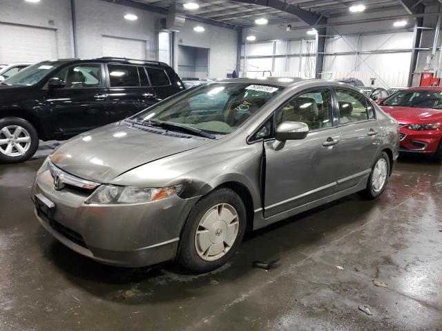 HONDA CIVIC 2007 jhmfa36287s018292