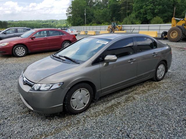 HONDA CIVIC 2007 jhmfa36287s018762