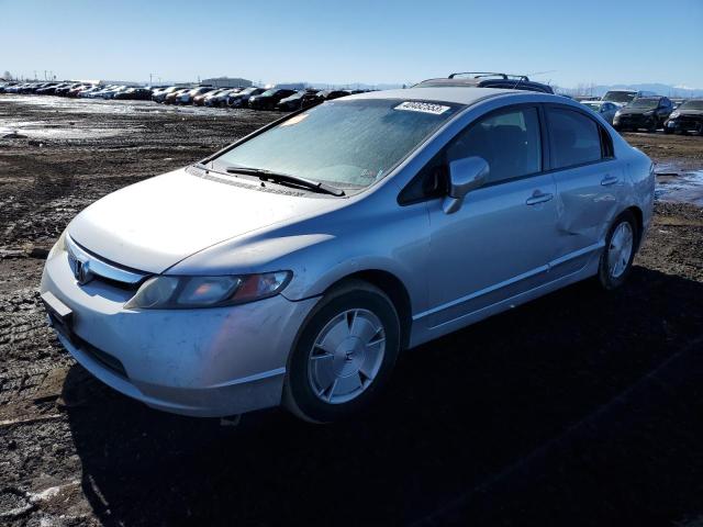 HONDA CIVIC HYBR 2007 jhmfa36287s018938