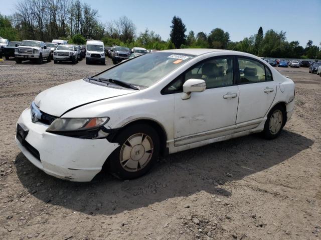 HONDA CIVIC 2007 jhmfa36287s019233