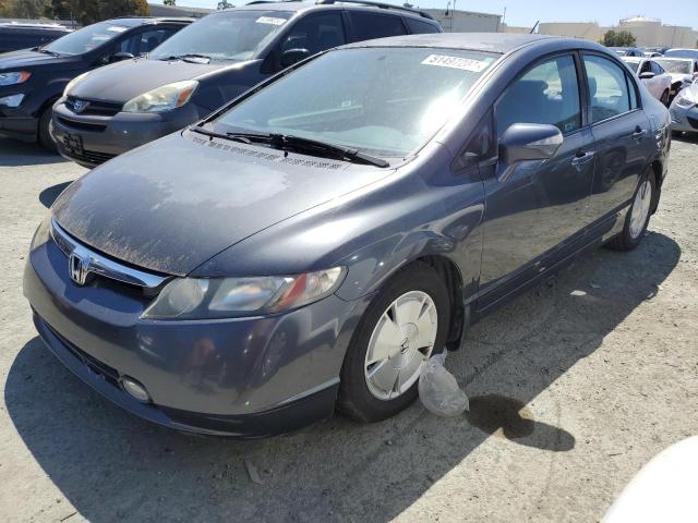 HONDA CIVIC 2007 jhmfa36287s019331