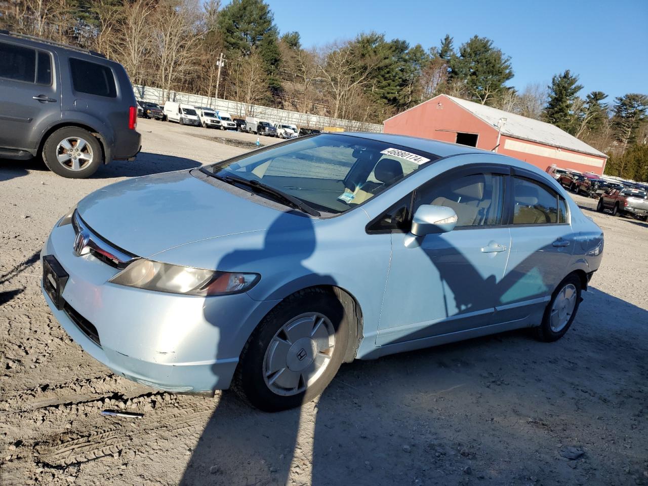 HONDA CIVIC 2007 jhmfa36287s031088