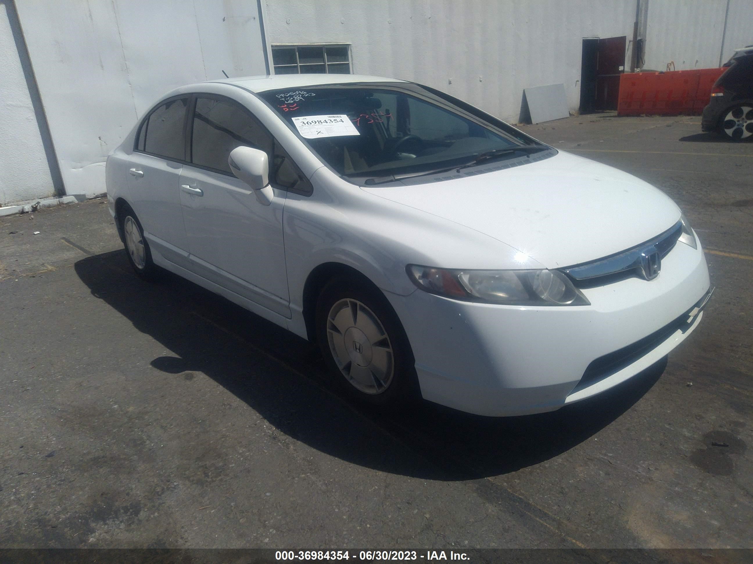 HONDA CIVIC 2008 jhmfa36288s008069