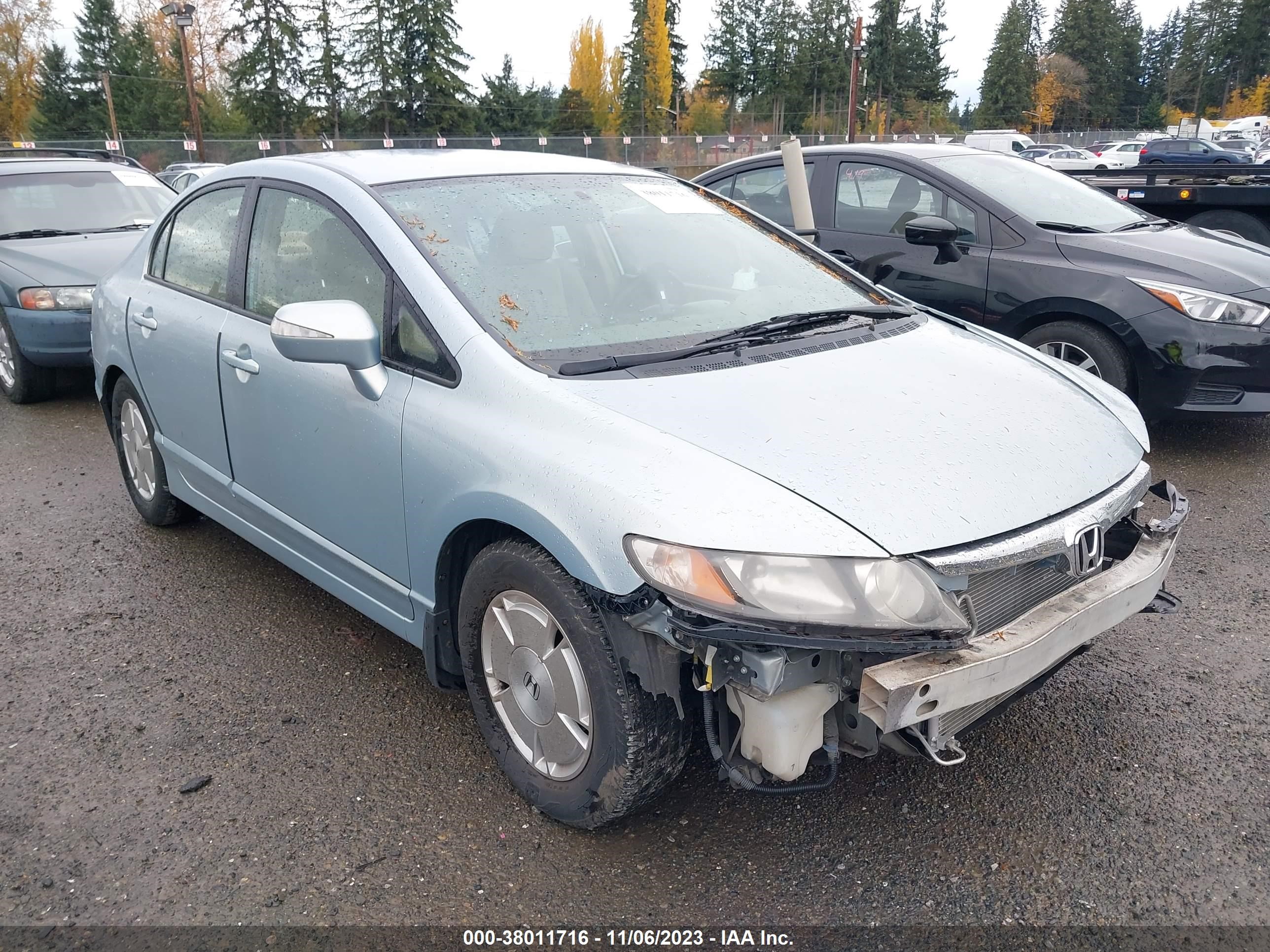 HONDA CIVIC 2008 jhmfa36288s013790