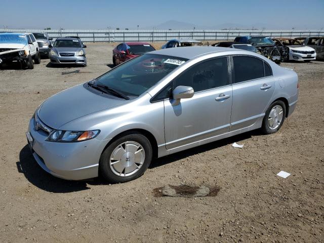 HONDA CIVIC HYBR 2008 jhmfa36288s018617