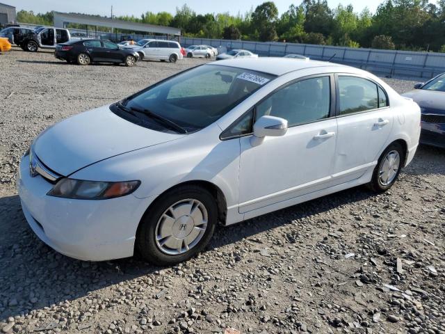 HONDA CIVIC HYBR 2008 jhmfa36288s024563