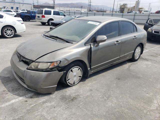 HONDA CIVIC HYBR 2008 jhmfa36288s030122