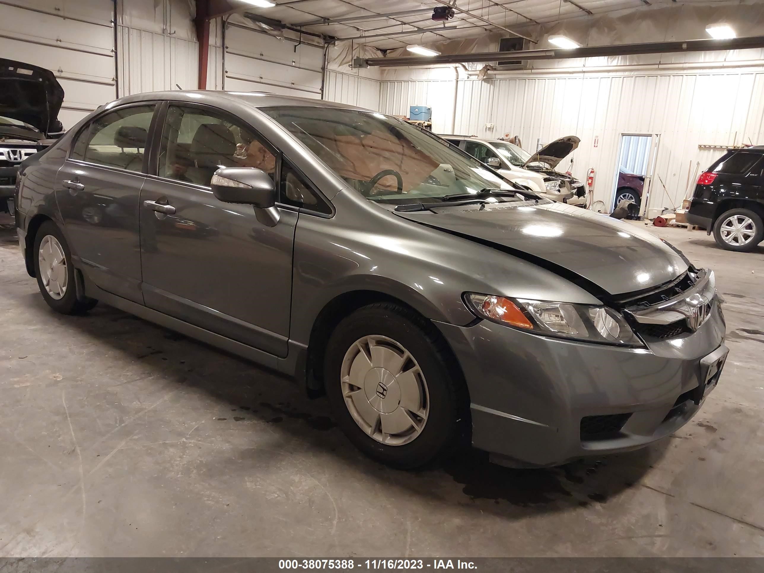 HONDA CIVIC 2009 jhmfa36289s001401