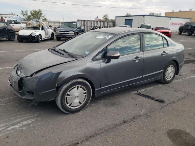 HONDA CIVIC HYBR 2009 jhmfa36289s013208